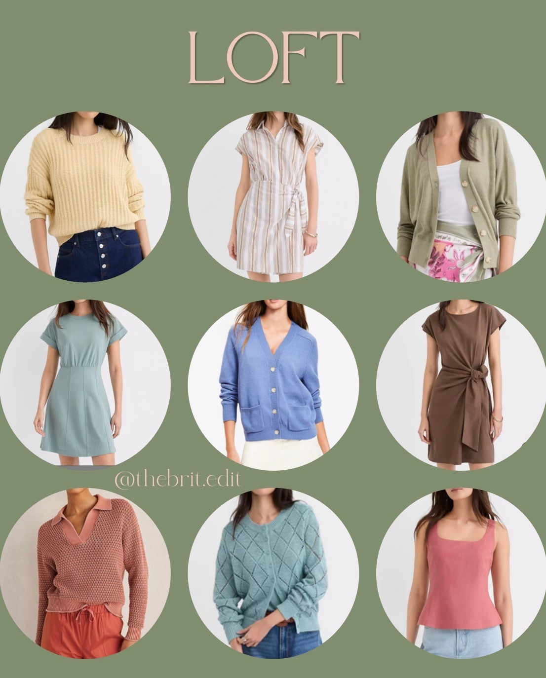 Soft Autumn at LOFT