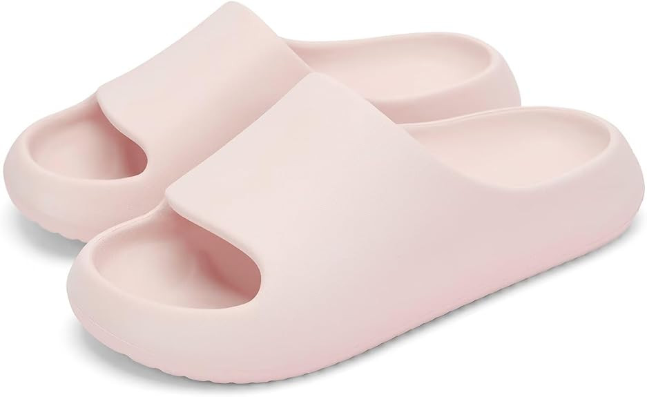 Boys Girls Cloud Slides Sandals Kids Arch Support Pilliow Slippers Summer Beach Cushioned Slides ... | Amazon (US)
