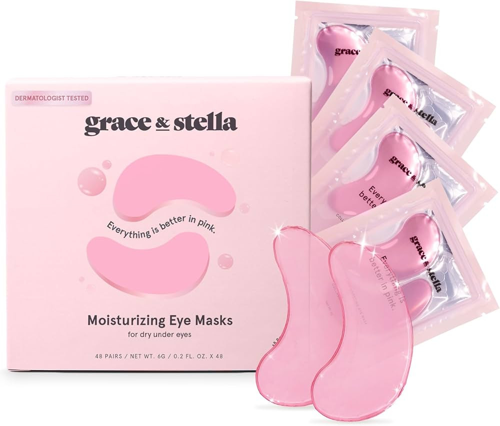Award Winning Under Eye Mask - Reduce Dark Circles, Puffy Eyes, Undereye Bags, Wrinkles - Gel Und... | Amazon (CA)