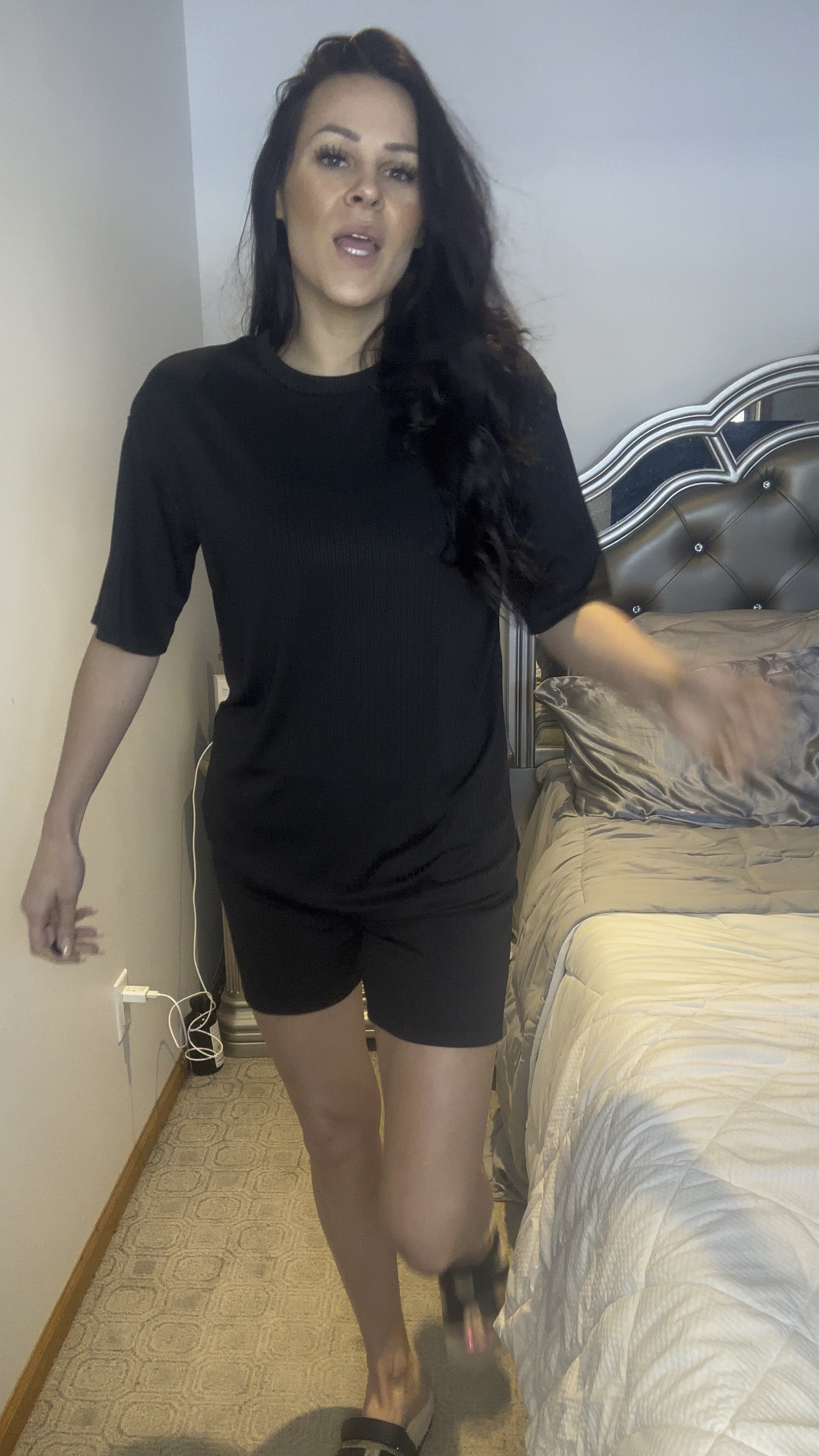 Ekouaer Pajamas 2 Piece Lounge Sets Ribbed Knit Matching Outfits T-shirt Biker Shorts Sleepwear Sweatsuits Regular&Plus
 


#LTKsalealert #LTKVideo #LTKGiftGuide