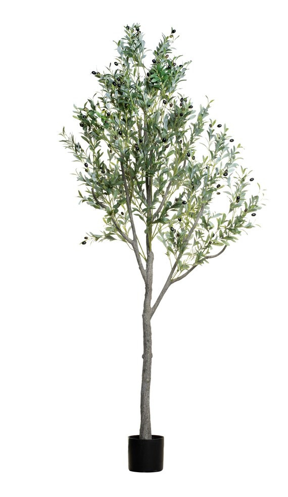 8' Faux Olive Tree Olive Artificial Olive Tree | Etsy | Etsy (CAD)