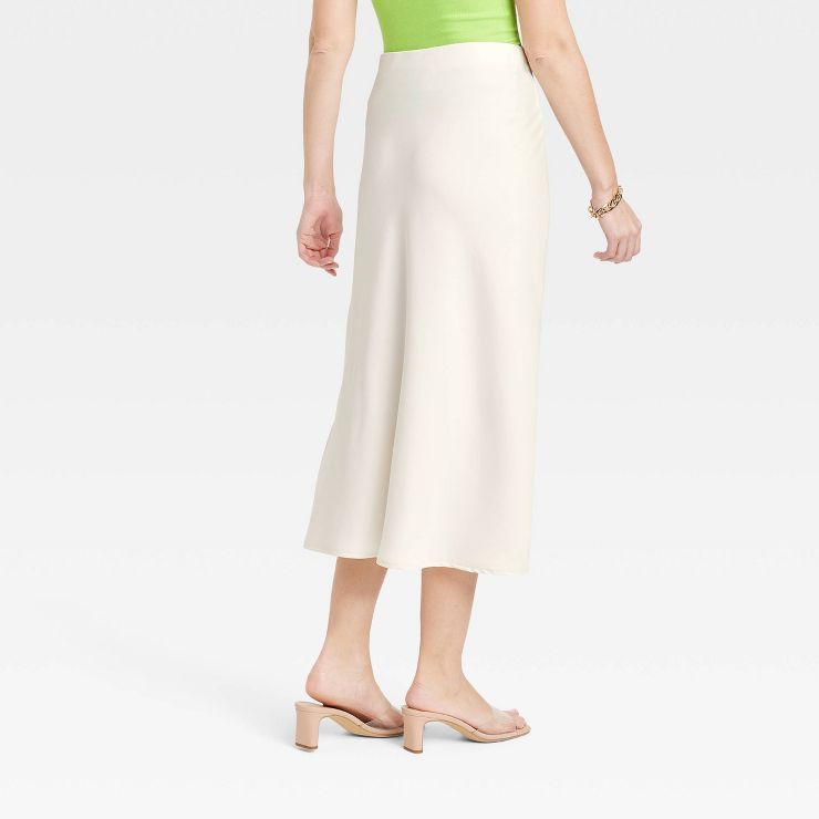 Women's Midi A-Line Slip Skirt - A New Day™ | Target