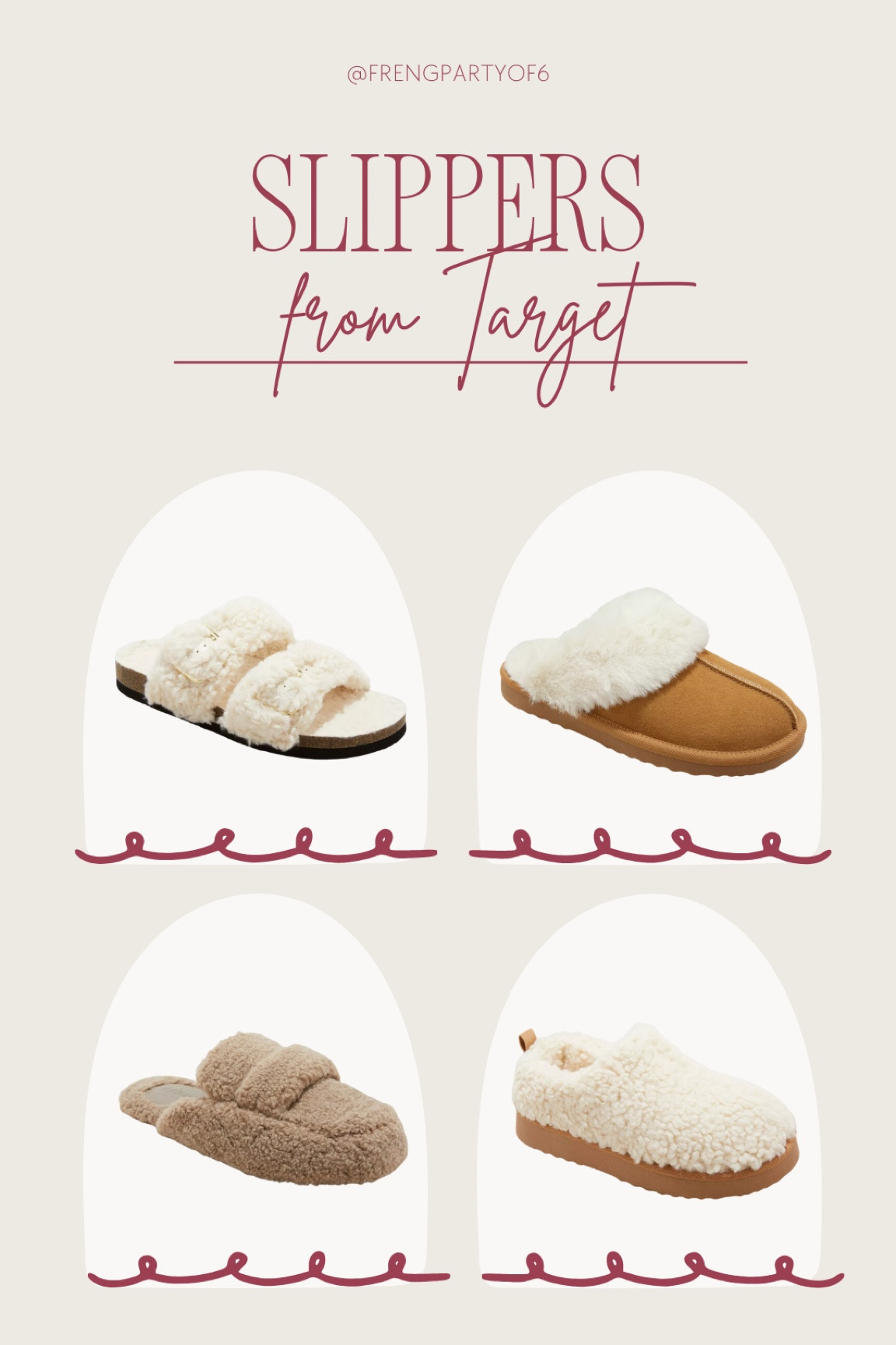 50% off slippers from target! Today is the last day to save! 

#LTKFindsUnder50 #LTKShoeCrush #LTKSaleAlert