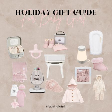 Holiday Gift Guide | For Baby Girl 🖤

#LTKHoliday #LTKbaby #LTKSeasonal