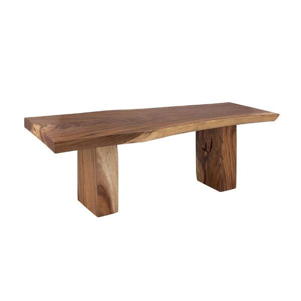 Vizcaino 86" Teak Solid Wood Pedestal Dinning Table | Wayfair Professional
