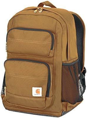Carhartt Legacy Standard Work Backpack with Padded Laptop Sleeve and Tablet Storage, Carhartt Bro... | Amazon (US)
