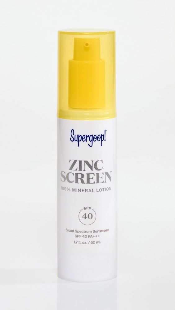 Supergoop! Zincscreen 100% Mineral Lotion SPF 40 | Shopbop | Shopbop