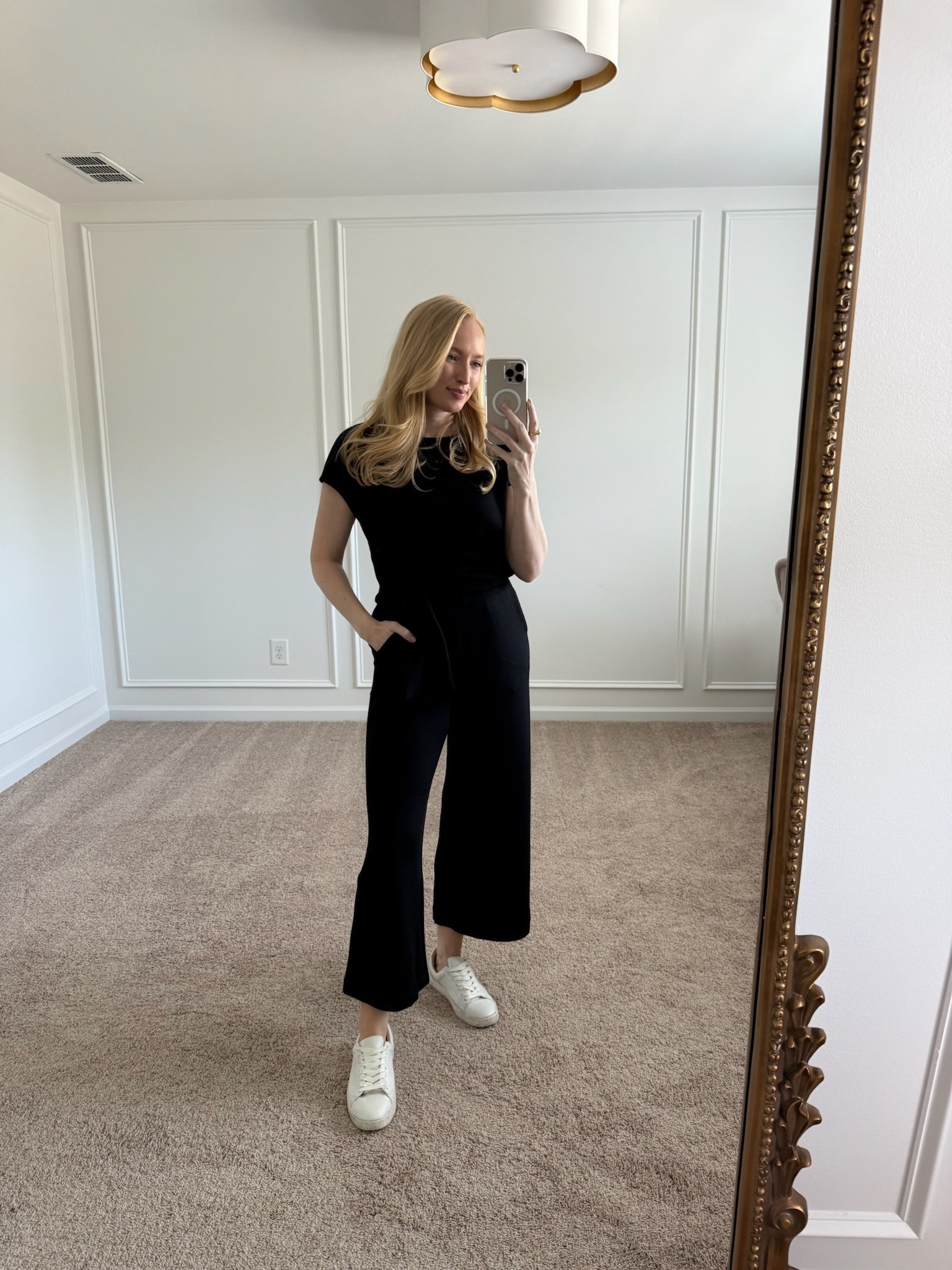 Cute and comfy travel outfit! Wearing size small in this Spanx jumpsuit. Use my code AMANDAJOHNXSPANX for 15% off your first order. Spring outfits // comfortable outfits // jumpsuits // casual outfits // travel outfits // vacation outfits // Spanx air 

#LTKStyleTip #LTKSeasonal #LTKTravel