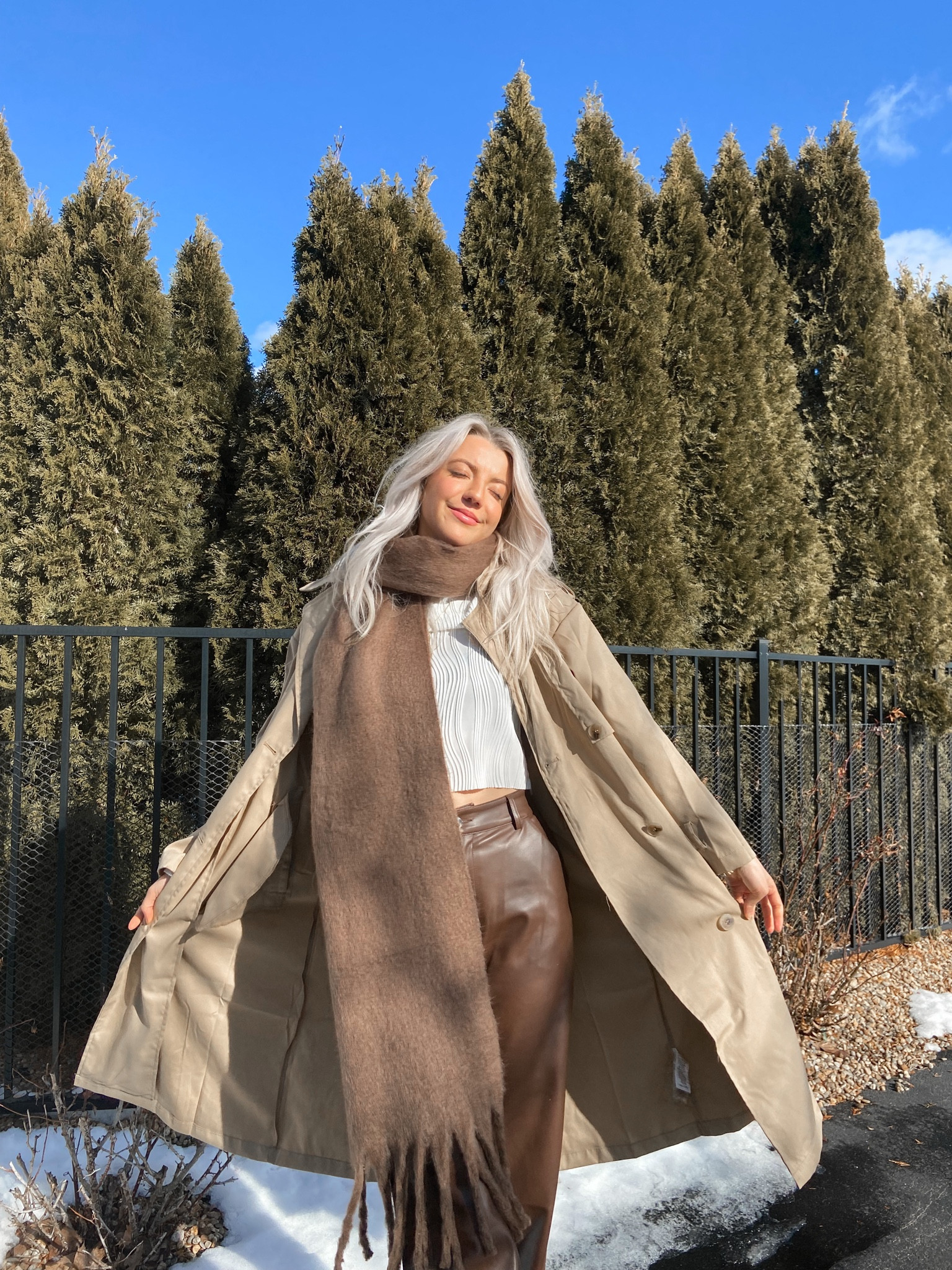 trench coats are winter staple!

#LTKSeasonal #LTKstyletip