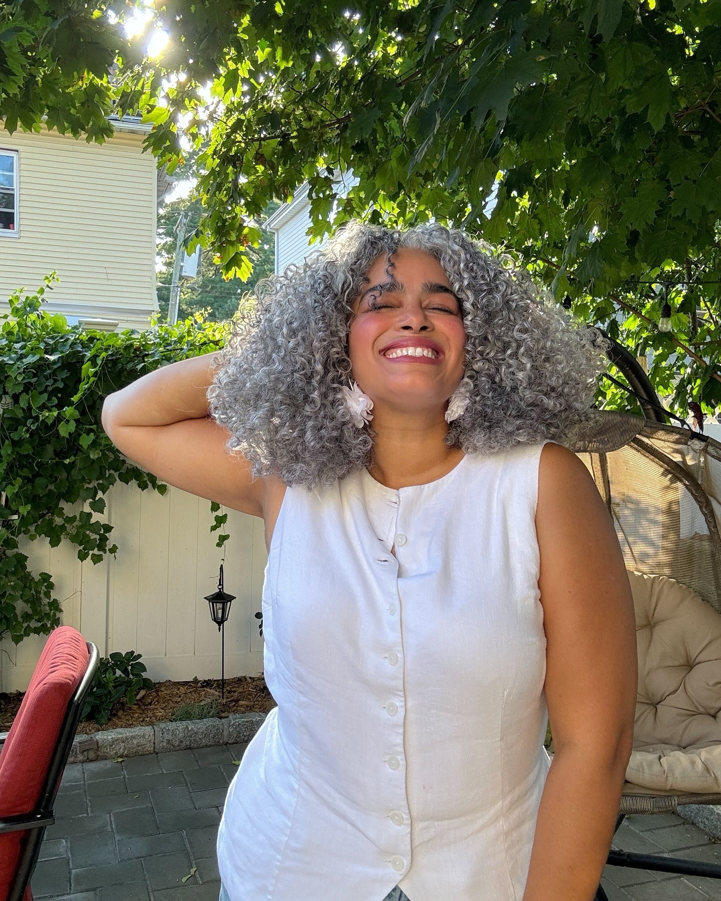 Fresh cut, who dis?

Just got a trim with the talented @ashlydanielaa from @kerlestudios and I’m loving my new look! 

Healthy, happy locks and a whole lot of sass. Thanks for the magic, Ashly! 

⬅️ to see what she used from @matrix @agcare1989 and she used the Gel from @ouidad Heat & Humidity Gel 

+ How my hair looked this morning  before the cut ✂️🥰

#freshlook #hairgoals #selfcare