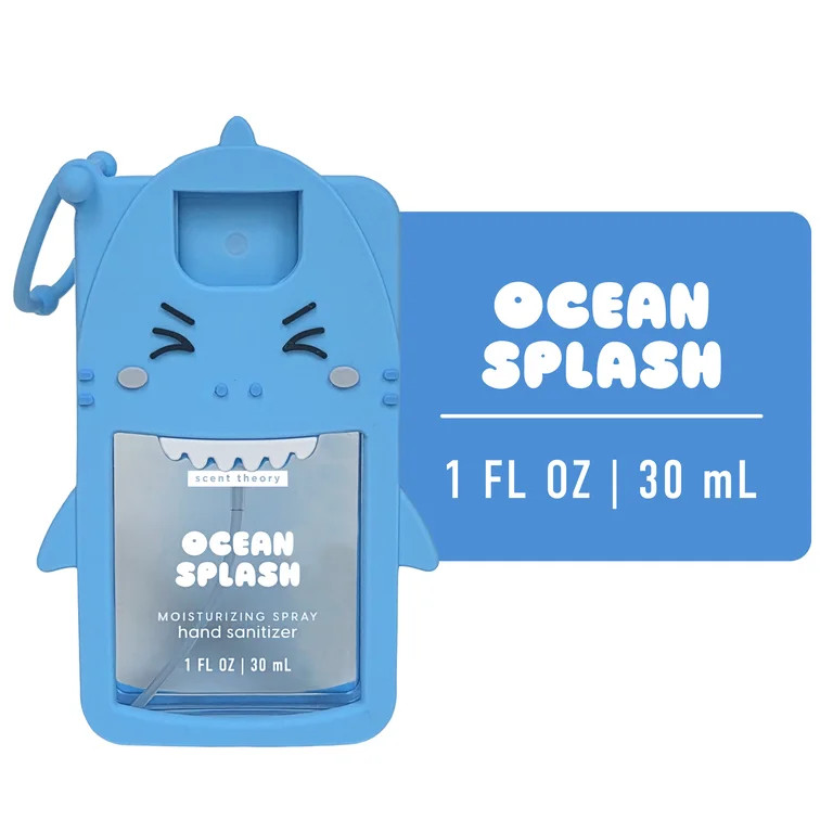 Scent Theory Hand Sanitizer Spray, Ocean Splash, 1 fl oz | Walmart (US)