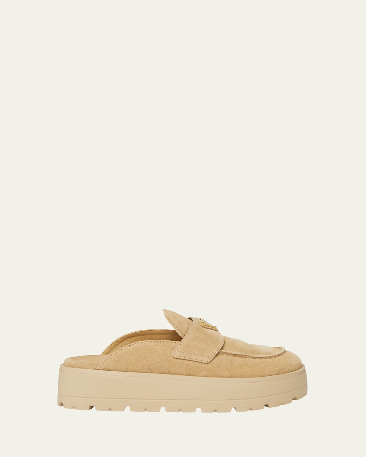 Fussbett Suede Loafer Mules | Bergdorf Goodman
