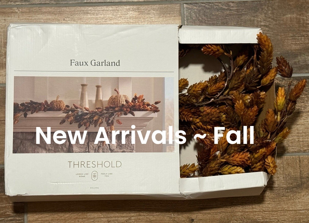 Target, Target home, Target new arrivals, Target Fall decor, Fall home decor

#LTKSeasonal #LTKHome