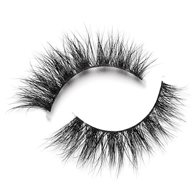 Lilly Lashes 3D Mink MakeupBySamuel | False Eyelashes | Dramatic Look and Feel | Invisible Band | Re | Amazon (US)
