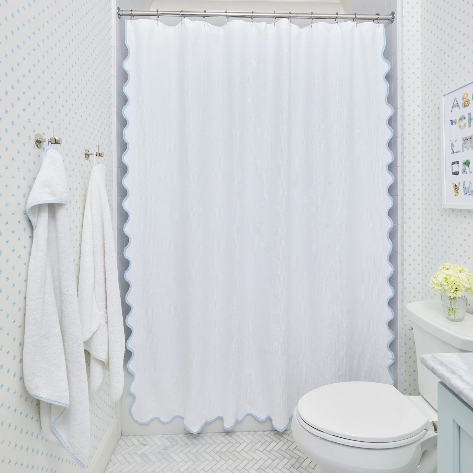 Shower Curtain | Weezie Towels
