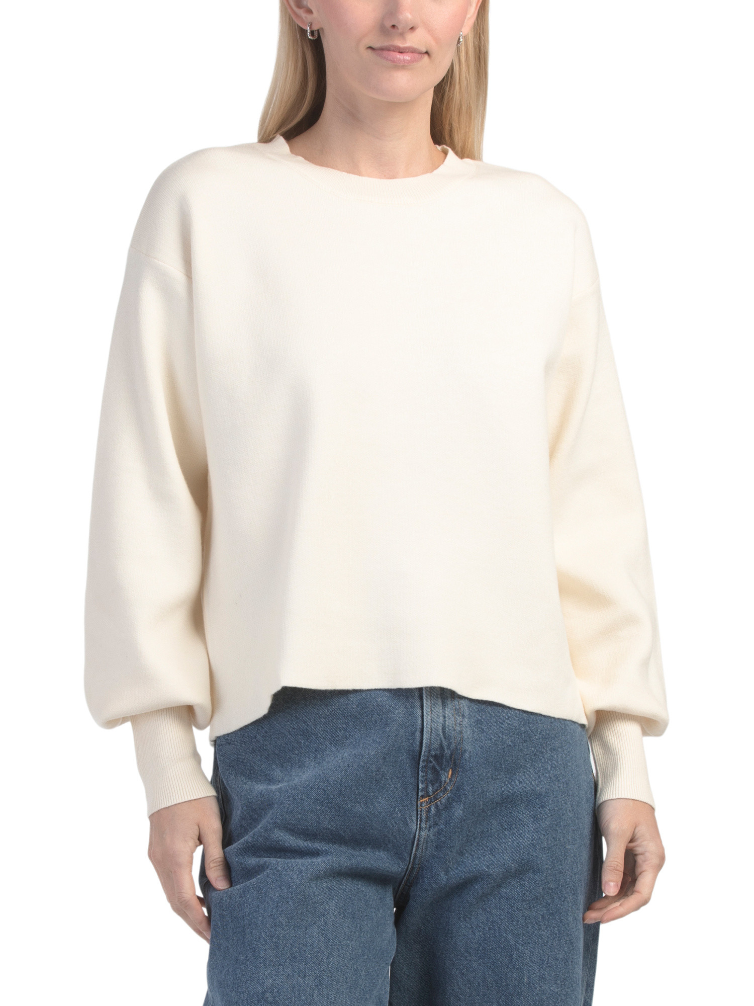 Bubble Sleeve Sweater | Women | Marshalls | Marshalls