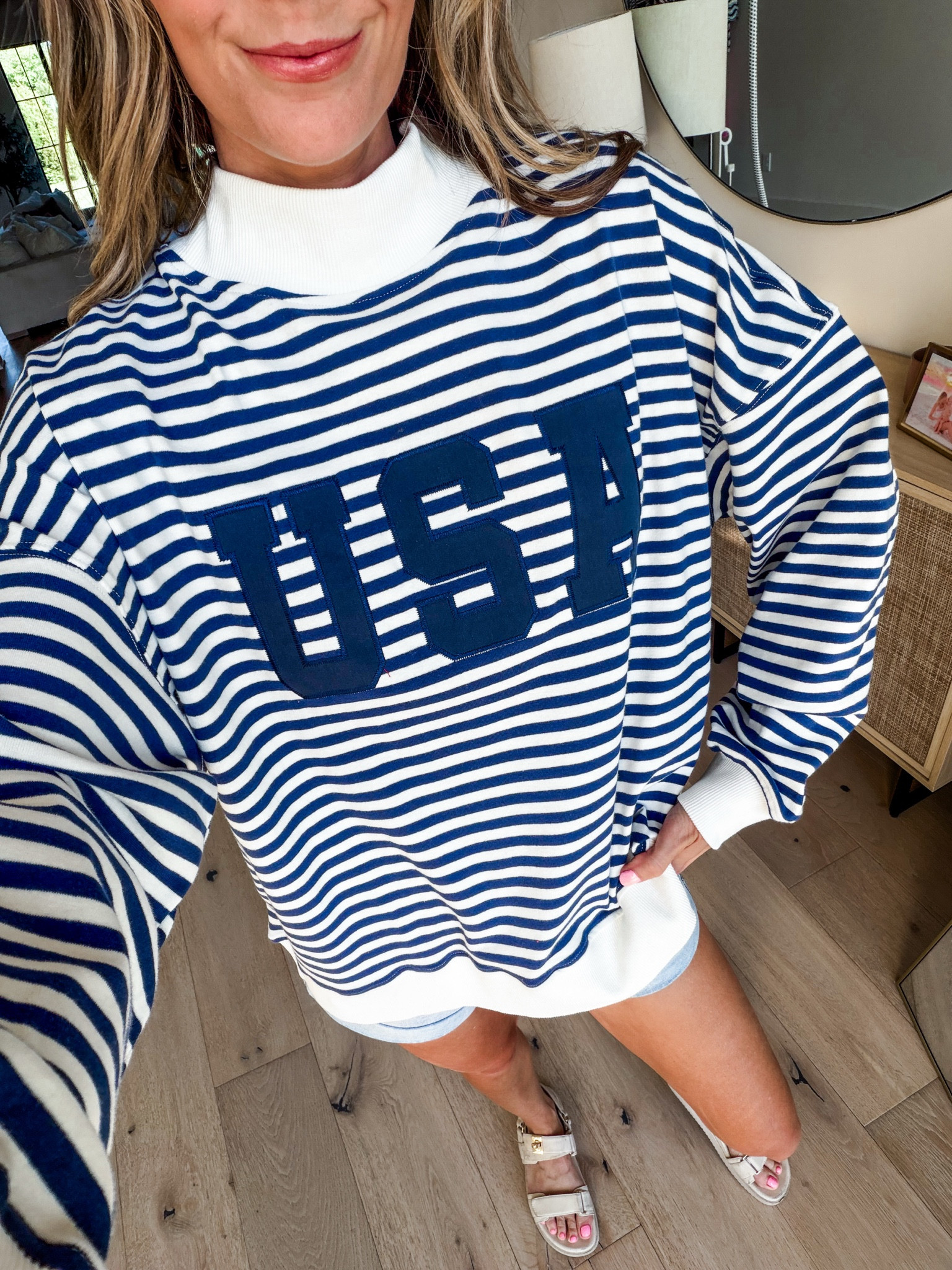 Coziest USA pull over💙🇺🇸

#LTKgrwm #LTKootd #LTKSeasonal