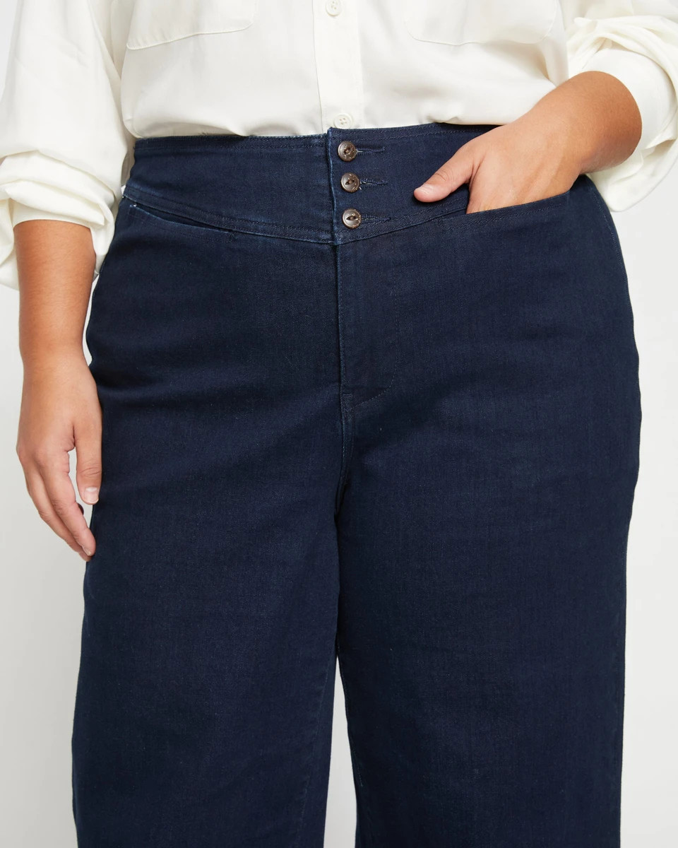Charlie High Rise Sailor Jeans | Universal Standard
