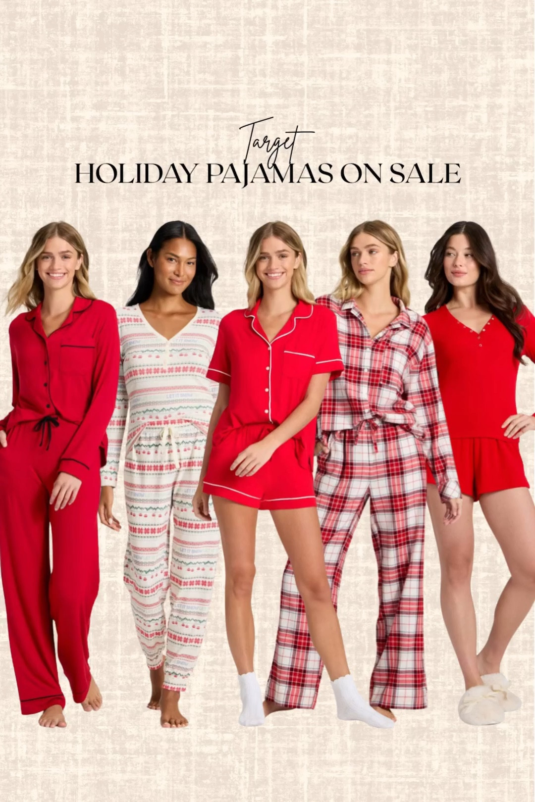 Target Holiday pajamas on sale! 

Pajamas set, pants, top, shorts

#LTKootd #LTKCyberWeek #LTKHoliday