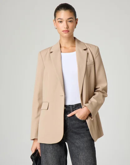 Relaxed Tailored Blazer | Glassons (Australia)