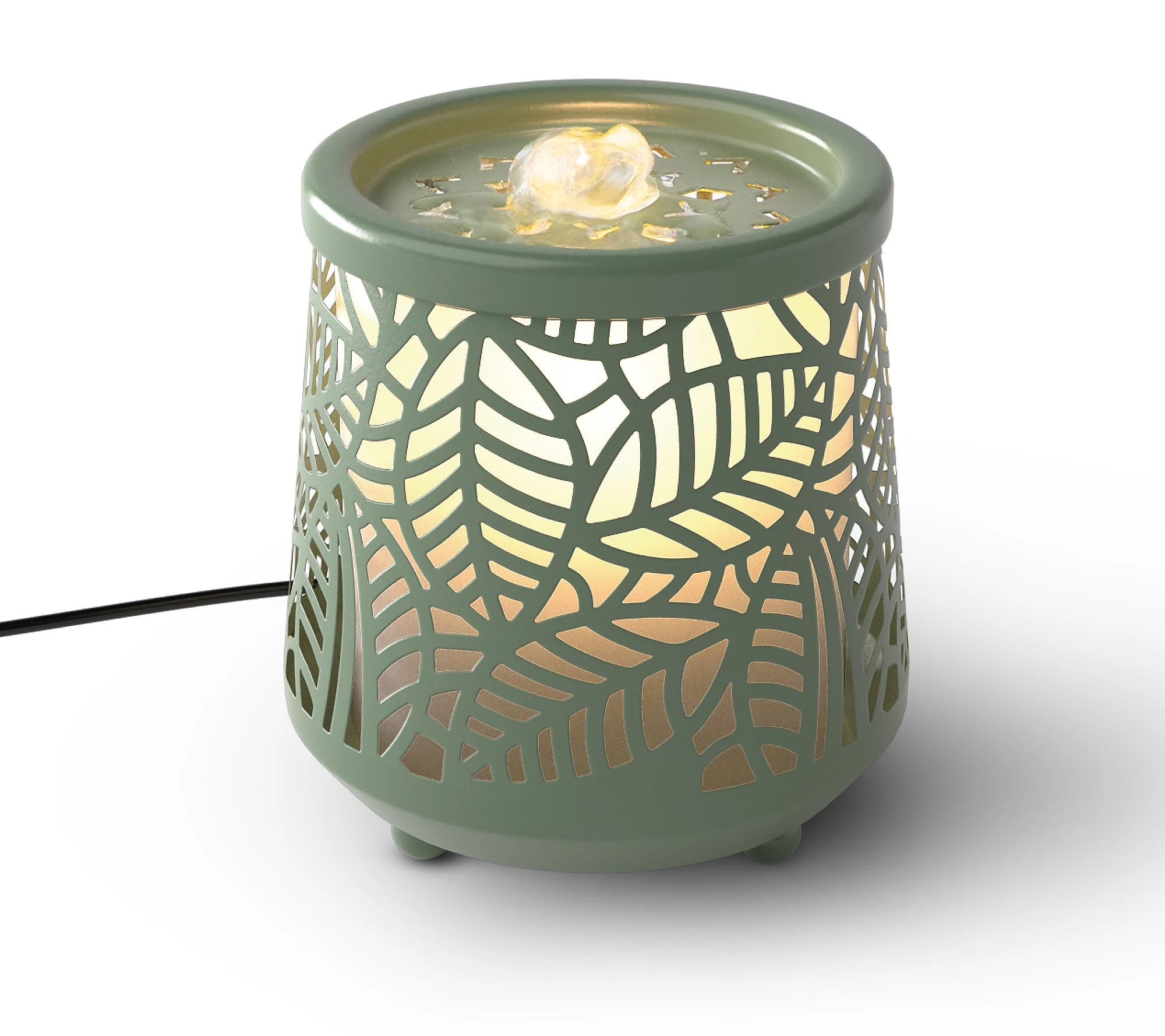HoMedics Choice of Lightscape Tabletop Fountain | QVC