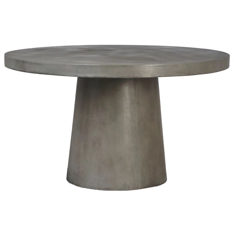 Alistar 51'' Concrete Outdoor Dining Table | Wayfair North America