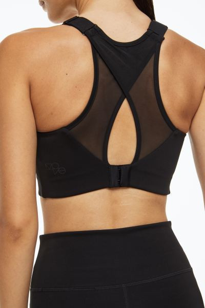 High Support Sports Bra in DryMove™ | H&M (US + CA)