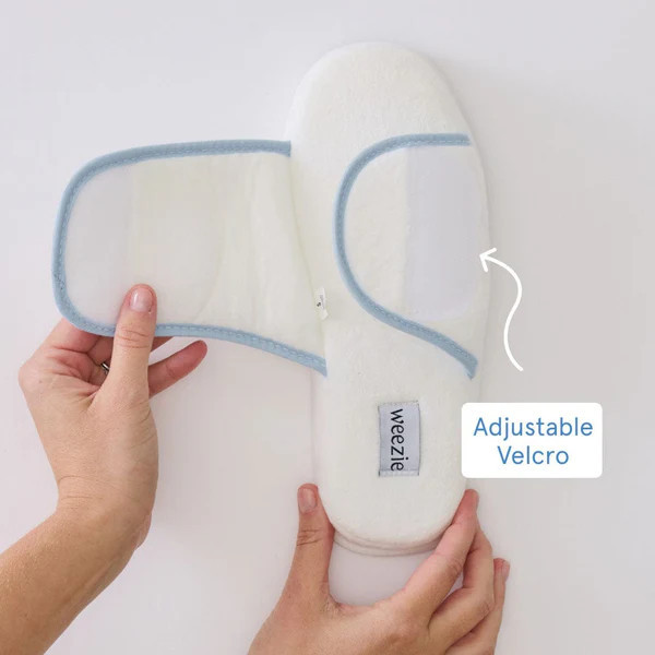 Adjustable Slippers | Weezie Towels