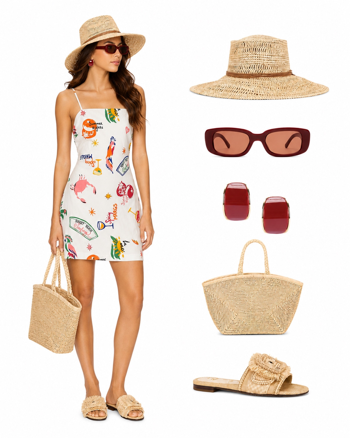 "What to wear at the beach" look 6
#vacation outfits beach
#summer outfits over 40s 

 #LTKootd