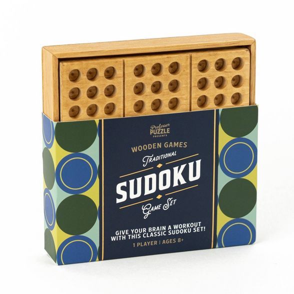 Professor Puzzle Traditional Sudoku Game Set | Target