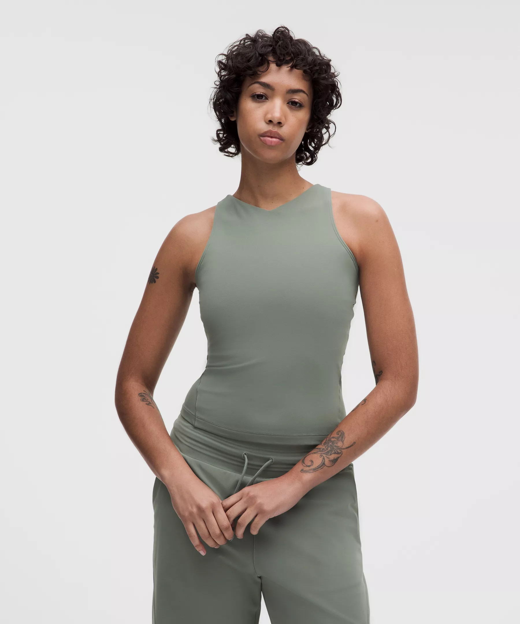 lululemon Align\u2122 Mini V-Neck Tank Top | Women's Sleeveless & Tank Tops | lululemon Canada | lululemon (CA)