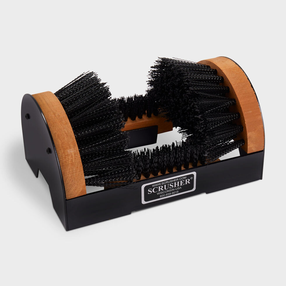 Original Scrusher Boot and Shoe Brush | Duluth Trading Co.