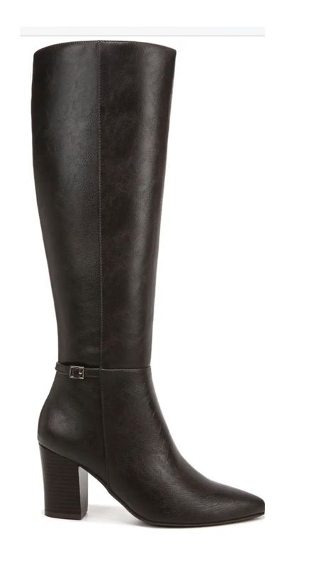 Pointed toe, leather knee high boots in the color ‘dark chocolate’

On sale for under $100


#LTKSeasonal #LTKshoecrush #LTKsalealert
