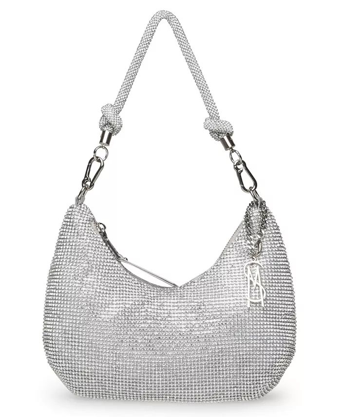 Steve Madden Women's Bkaya Crystal Hobo Bag & Reviews - Handbags & Accessories - Macy's | Macys (US)