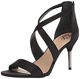 Vince Camuto Women's Footwear Women's Pascallia High Heel Dress Heeled Sandal, Black, 7.5 | Amazon (US)