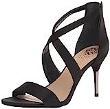 Vince Camuto Women's Footwear Women's Pascallia High Heel Dress Heeled Sandal, Black, 7.5 | Amazon (US)