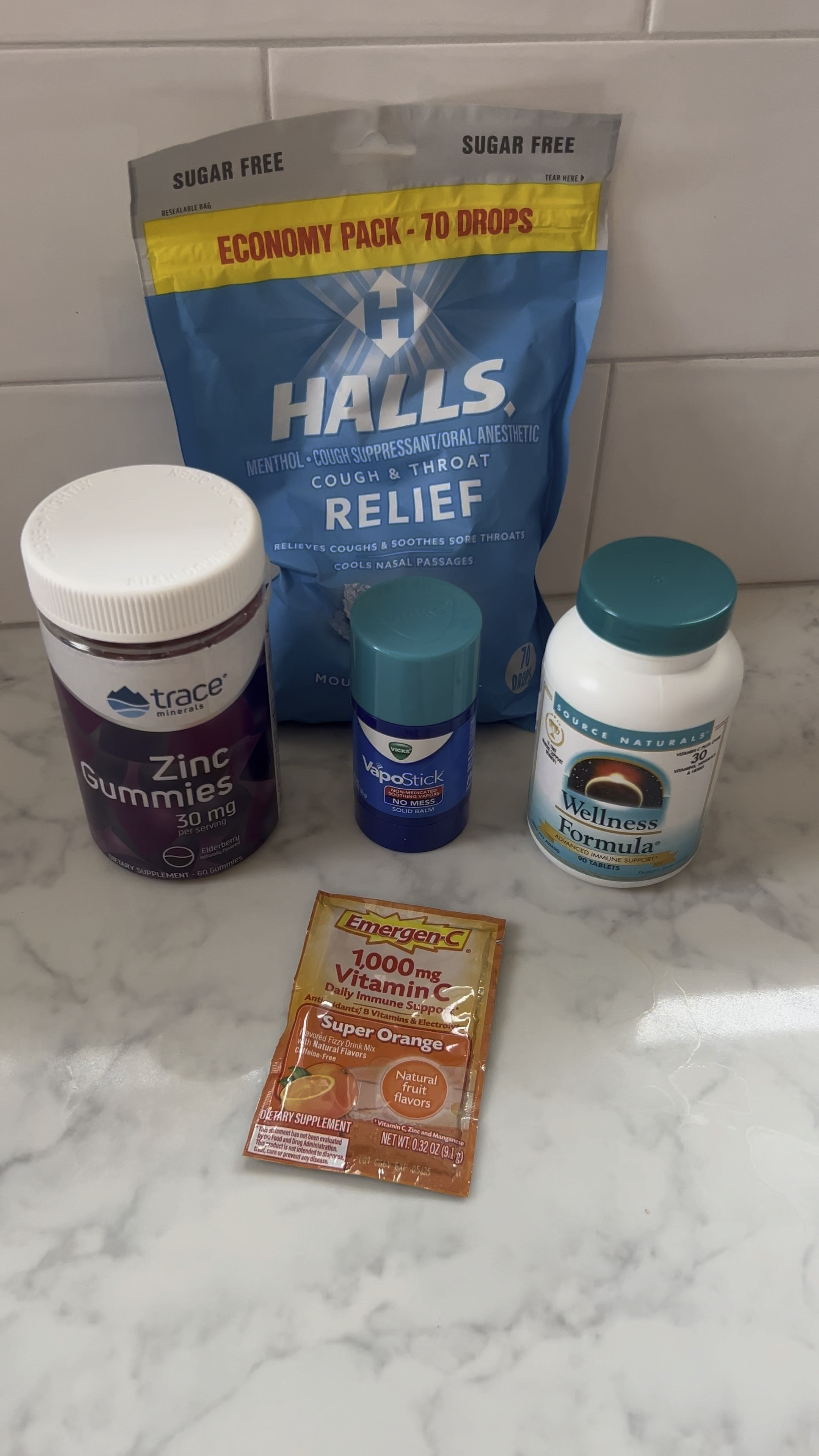 I’m officially sick so I just armed myself with all of this to kick the cold outta me! 

#LTKSeasonal
