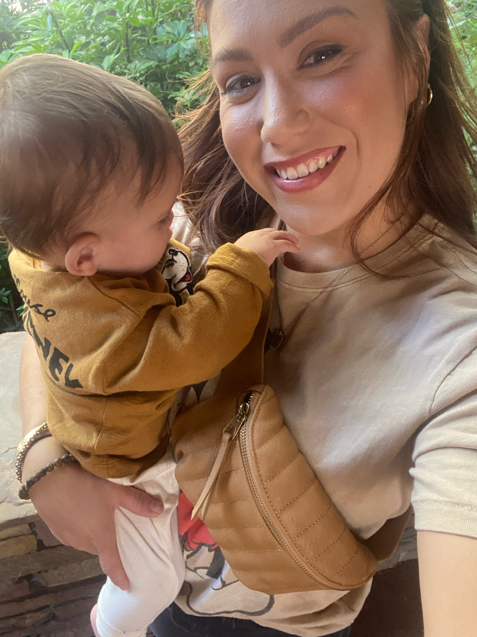 My favorite $20 belt bag is in a new color and it’s quilted! Added this one to my collection. Would make a great “for her” gift too! 

#LTKunder50 #LTKitbag #LTKGiftGuide