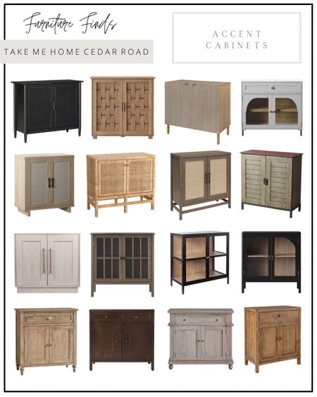 Cabinet, storage cabinet, decorative cabinet, sideboard, buffet, entryway, dining room, living room, hallway, target, wayfair, accent cabinet, accent furniture 

#LTKhome