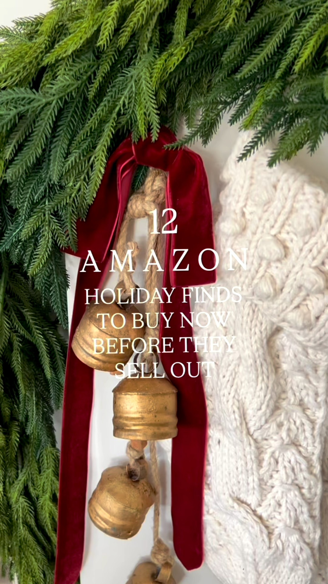 Amazon holiday finds! Buy now before they sell out. Amazon Christmas decor. 

#LTKHome #LTKHoliday #LTKFindsUnder50