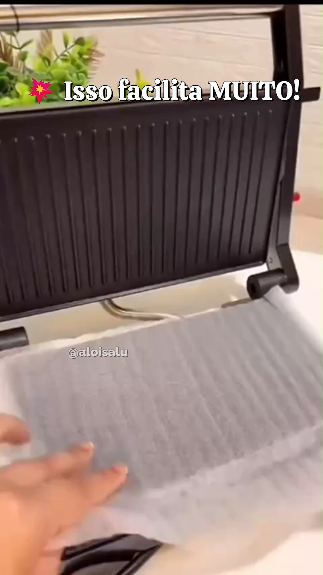 ✨ Praticidade que transforma sua rotina
Esse mini grill é ideal para quem busca uma cozinha mais funcional, rápida e organizada.
Com design moderno e abertura 180°, ele permite preparar refeições com mais agilidade e menos esforço 💛
✔️ Versátil
 ✔️ Funcional
 ✔️ Ideal para o dia a dia
👉 Um essencial para quem valoriza praticidade na cozinha
#LTKBrasil #LTKHome #LTKCozinha#Grill #UtensíliosDeCozinha
 #KitchenEssentials #VidaPratica#Amazom
 #CozinhaModerna #Estilo #aloisalu#GrillSanduecheira#GrillEletrico#Sanduicheira 

 #LTKpromo #LTKhome #LTKfamilia
