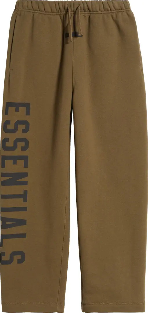 Fear of God Essentials Kids' Relaxed Fit Fleece Sweatpants | Nordstrom | Nordstrom