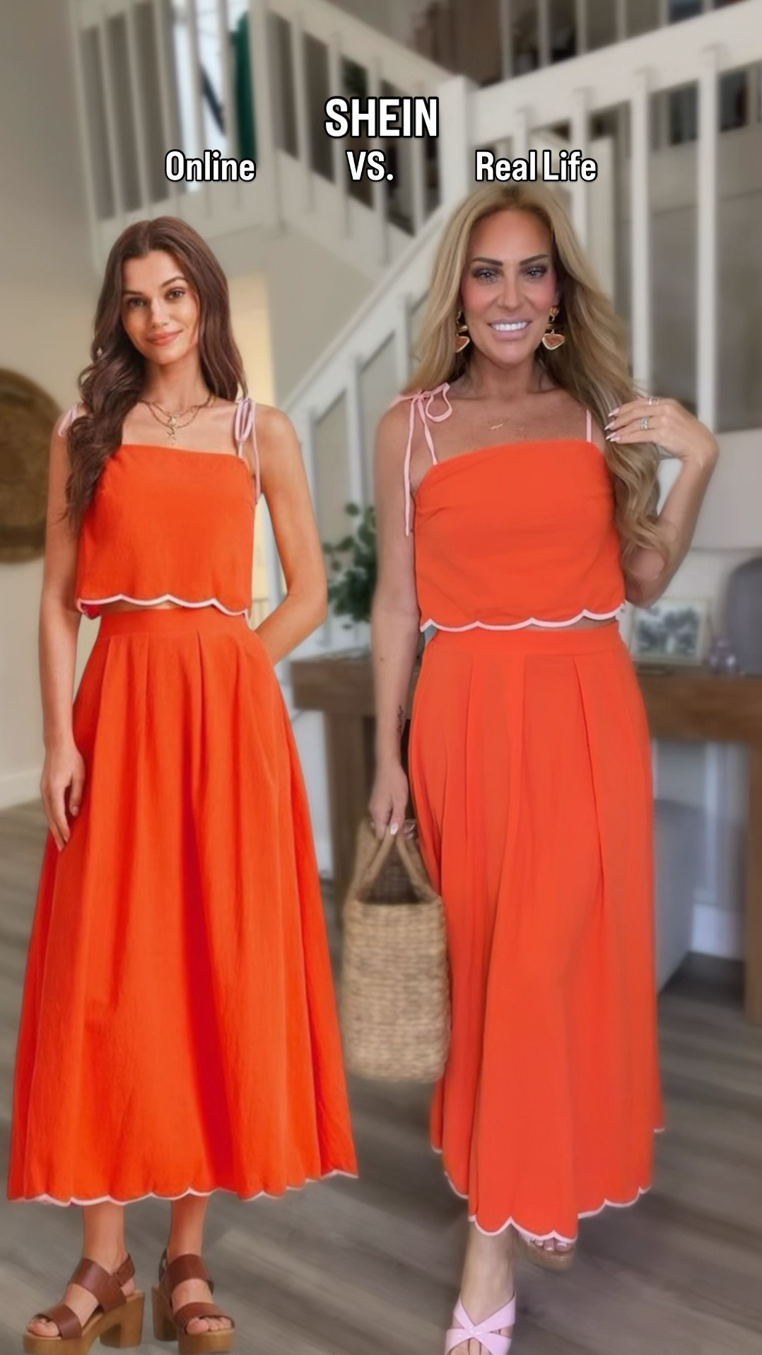 This set is giving effortless resort vibes ✨ 100% cotton, lightweight, breathable, and the perfect tropical vacation outfit that looks luxe without even trying.

5’7
136
36C
Medium

#VacationDress #CottonDress #ResortWear #VacationOutfit #SummerDress #BeachStyle #TropicalStyle #ResortStyle #VacationStyle #LightweightDress #BreathableStyle #SummerOutfit #VacationLooks #IslandStyle #VacationReady #EasyStyle #SummerFashion #TravelStyle #EverydayStyle #WarmWeatherStyle