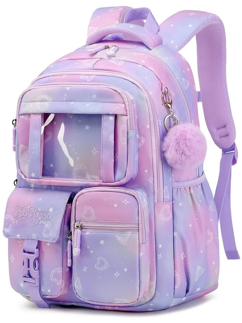Soda Candy Backpacks for Girls Kawaii Ita Kids Backpack Water Resistant Lightweigt Students Bookb... | Walmart (US)