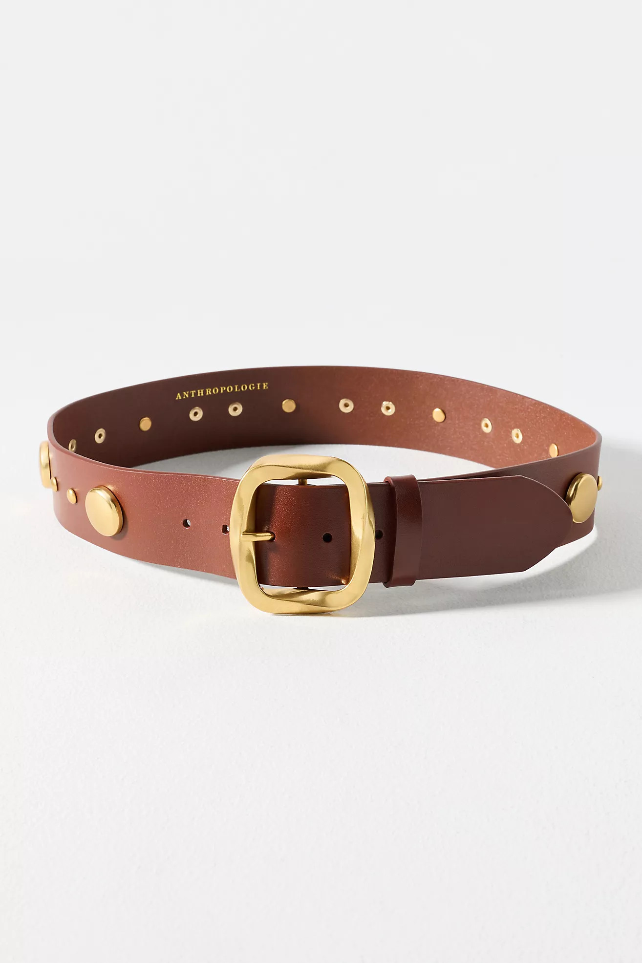Studded Wrapped Buckle Belt | Anthropologie (US)
