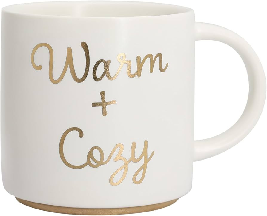 COLLECTIVE HOME - Charming Quips Mug, 15 oz Ceramic Coffee Cup with Heartwarming Sayings, Ideal K... | Amazon (US)
