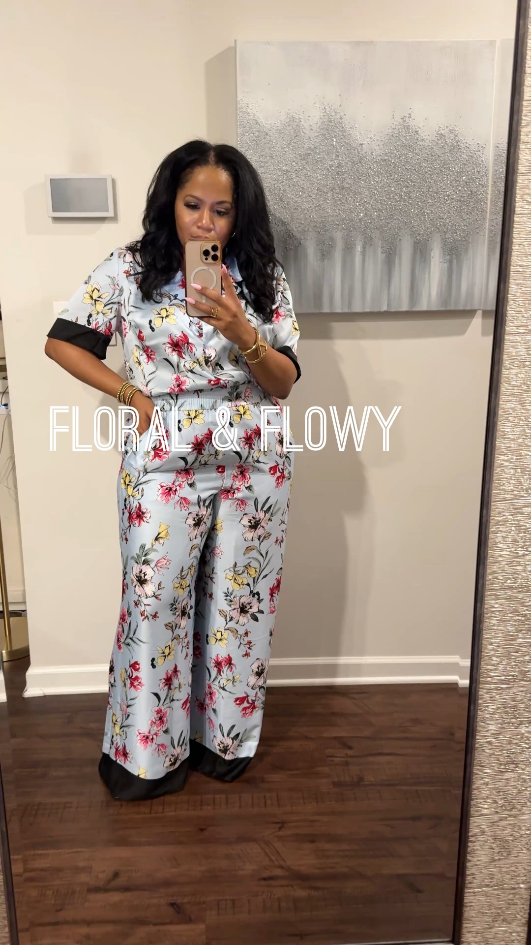 Loving this spring print 🌸 @Macys you guys already know how I feel about a good two-piece set but this dress in the same print is perfect for Easter 💐 
Thoughts—dress, set, or both?
Wearing a XL in all pieces I’m a size 16. 
#SpringStyle #EasterOutfit #FloralVibes #TwoPieceSet #SpringFashion #OOTD #StyleInspo

#LTKgrwm #LTKOver40