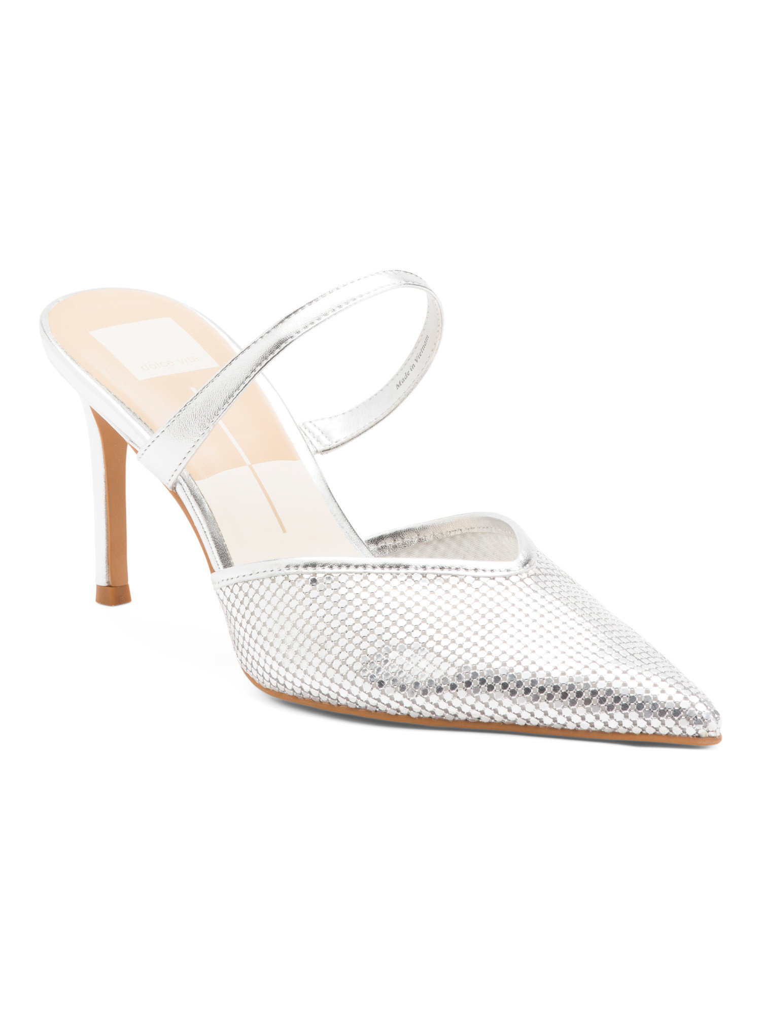 Kanika Mesh Heels | TJ Maxx