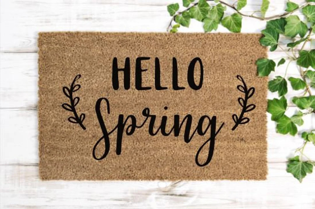 Helo Spring Doormat | Etsy (US)