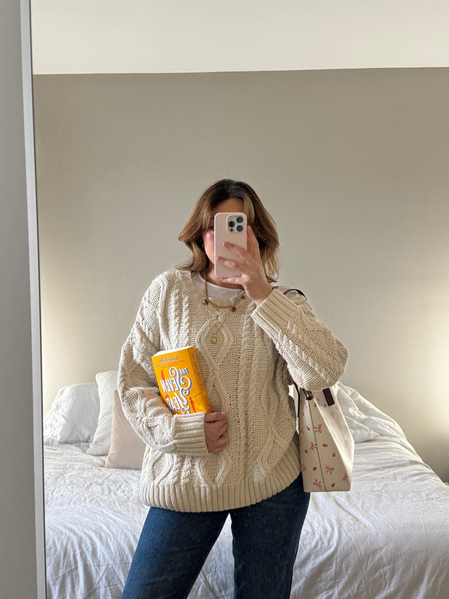 What I’m wearing & reading today 🫶

#LTKSeasonal #LTKstyletip #LTKfindsunder100